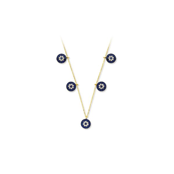 14k Gold Lucky Necklace