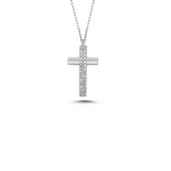 Silver Cross Necklace