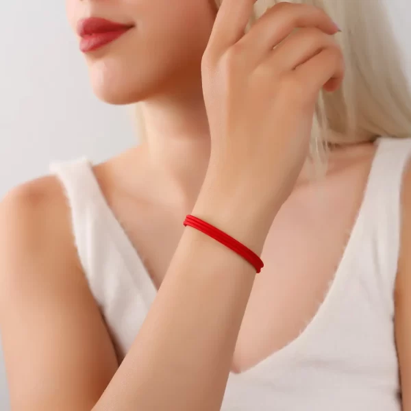 Magnetic Lucky Bracelet/Red