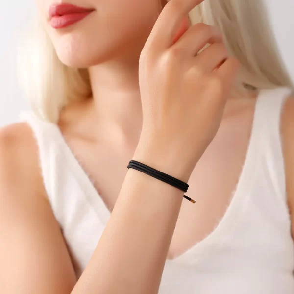 Magnetic Lucky Bracelet/Black