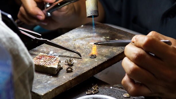 jewelry production