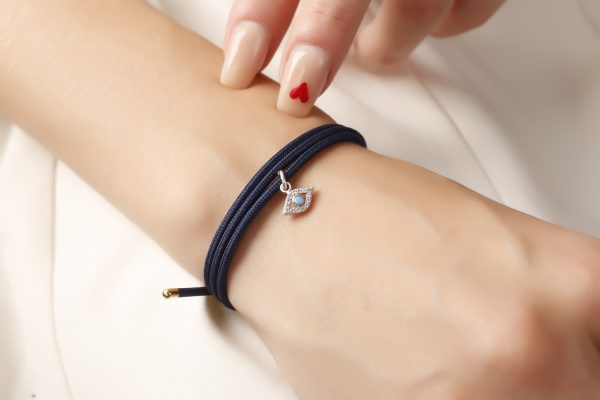 Magnetic Lucky Bracelet/Navy