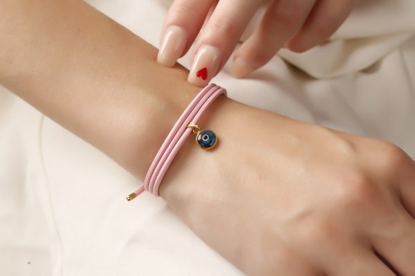 Magnetic Lucky Bracelet/Pink