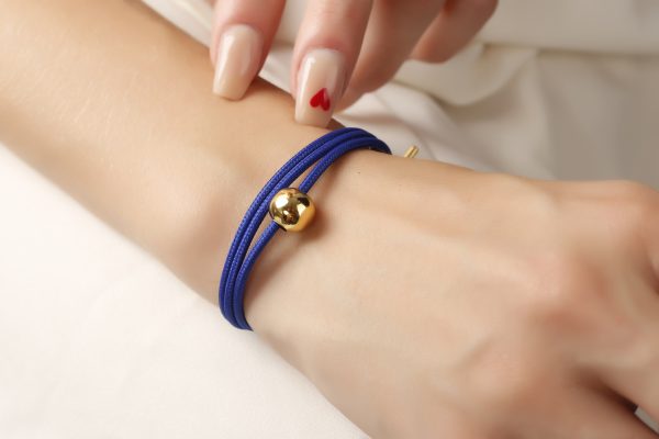 Magnetic Lucky Bracelet/Blue